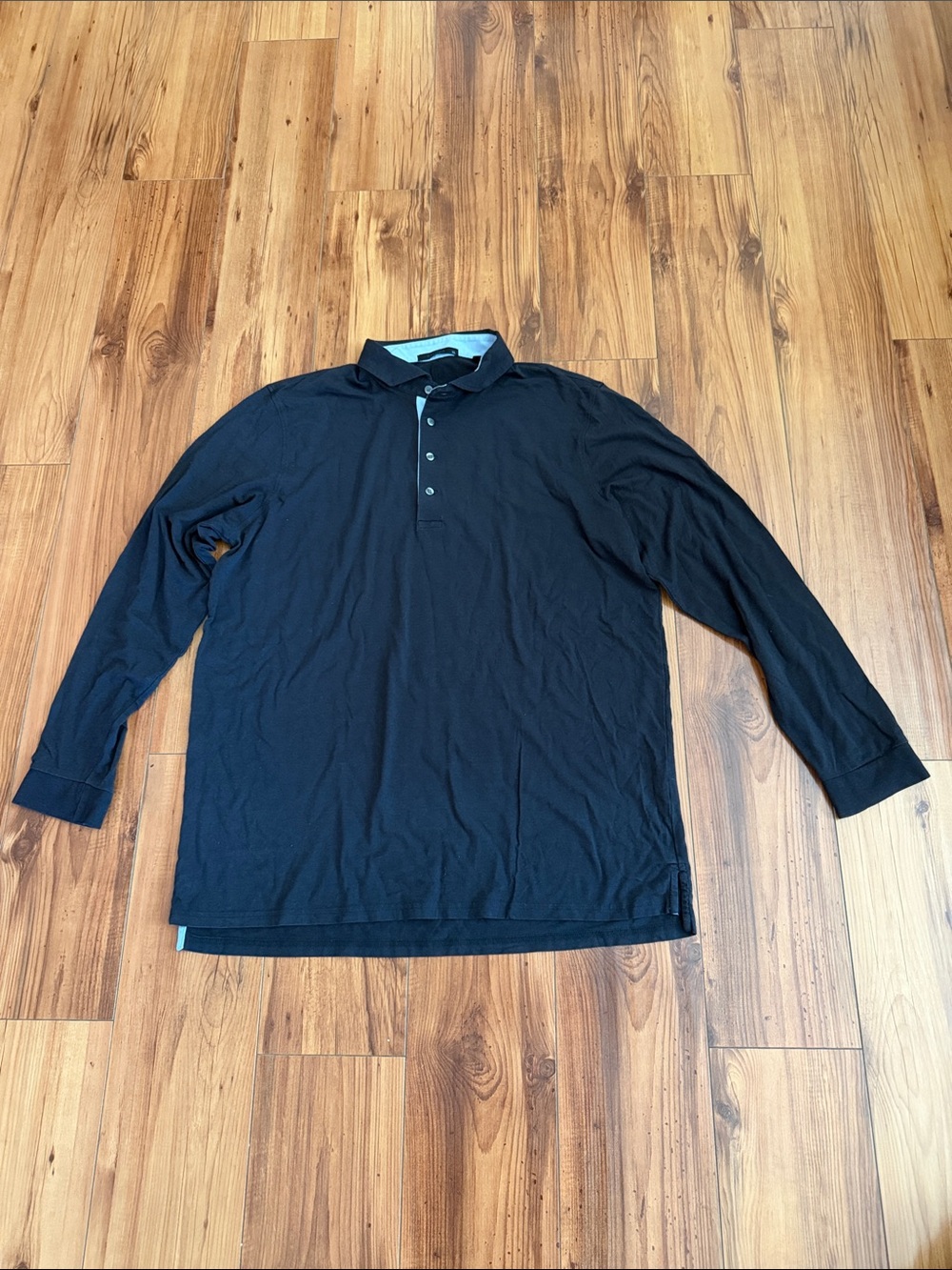 Greyson Long-Sleeve Polo Shirt